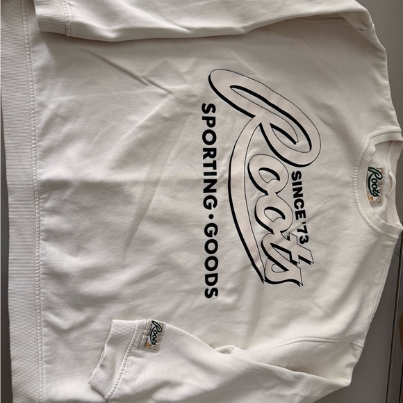 Roots Cream Sporting Goods Sweatshirt - Picture 3 of 8